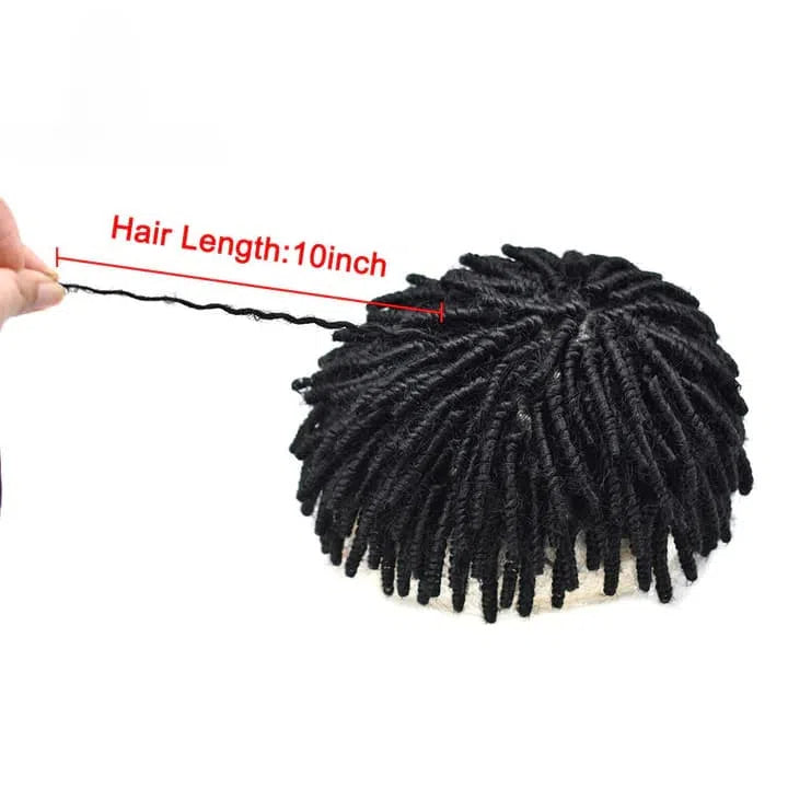 100% Human Hair Crochet Braid Piece – Natural Texture for Black Women