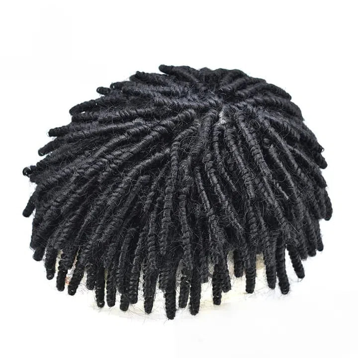 100% Human Hair Crochet Braid Piece – Natural Texture for Black Women